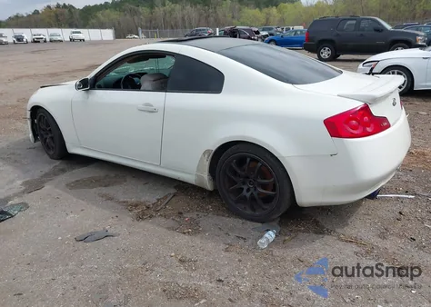 2006 Infiniti G35 z USA, uszkodzony, nr VIN JNKCV54E76M721689